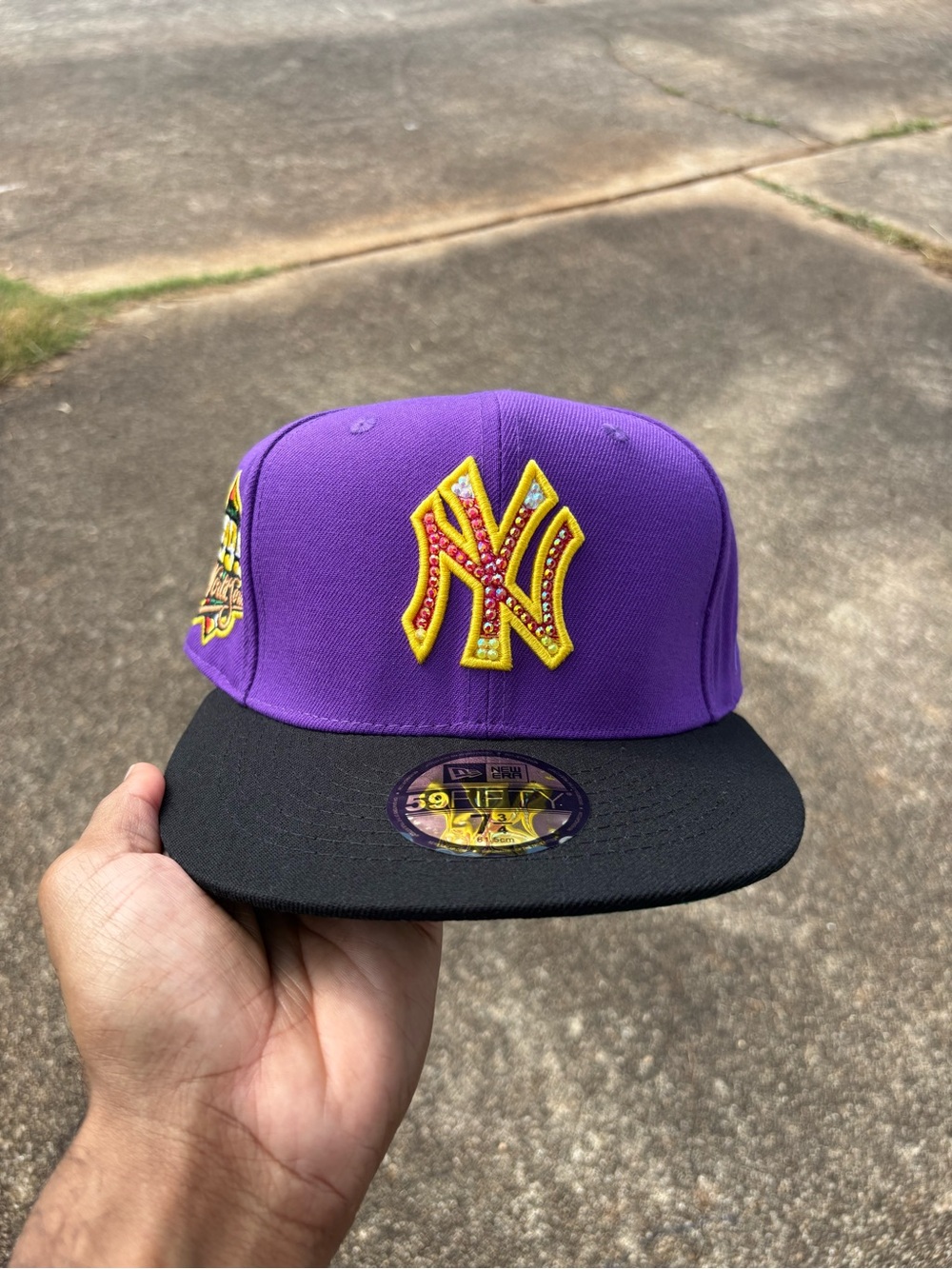 Custom New Era New York Fitted Cap